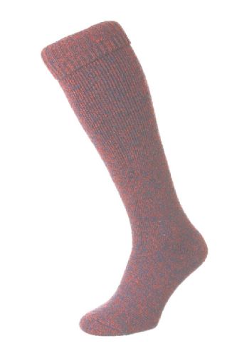 HJ 608 Wellington Sock Red size 4-7